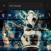 Super Saiyan Goku Dragon DBZ Keyboard icon