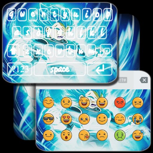 Download do APK de Super Saiyan Goku Keyboard Theme para Android