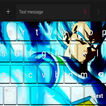 Super Vegetas Saiyans DBZ Keyboard