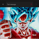 Super Saiyan DBallZ Keyboard APK