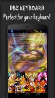 Super Saiyan : Dragon Goku DBZ Keyboard screenshot 1