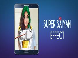 Goku Super Saiyan Camera Free 스크린샷 1