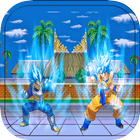 SuperSaiyan Warriors : Final Fusion Battle Run icône