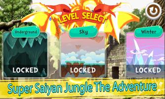 Super Saiyan Jungle Adventure capture d'écran 2