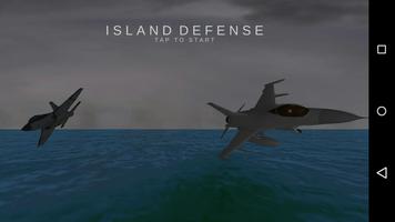 Island Defense Affiche