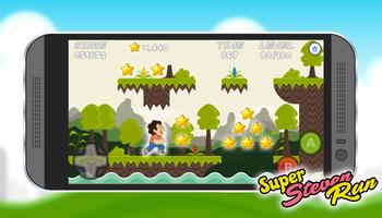 🌟 Super Steven Run World 🌟 постер