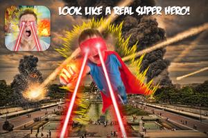 Super Power FX - Superhero penulis hantaran