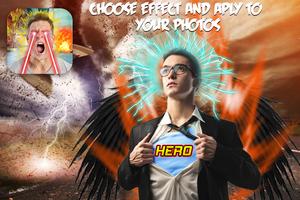 Super Power FX - Superhero capture d'écran 1