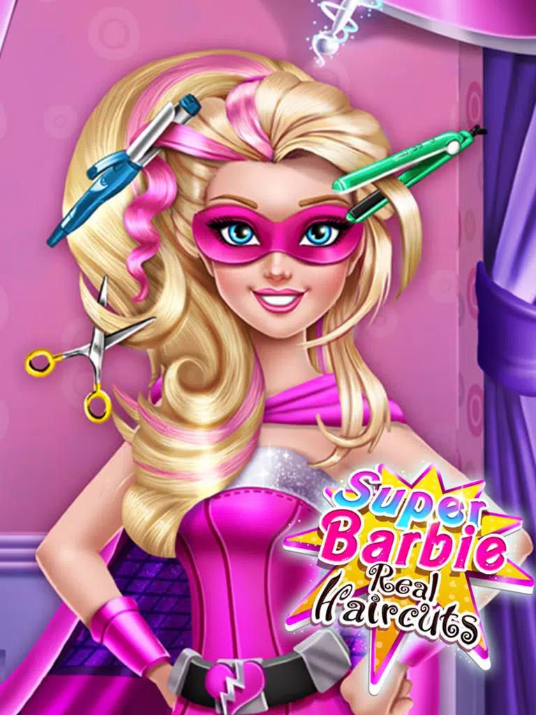 Super Power Princess Barbi Hair Salon APK for Android Download
