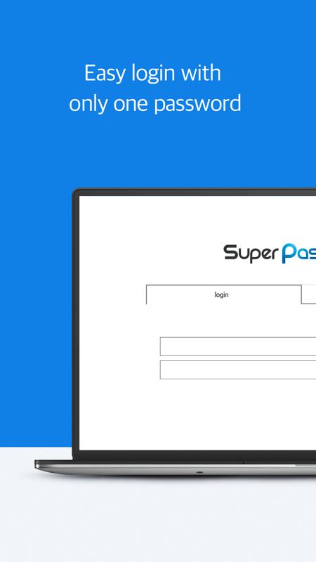 android 用の superpass easy login password manager apk をダウンロード
