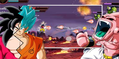 Super Saiyan 4 Battle Affiche