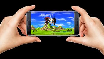 Warrior Sonic: Super Shadow Saiyan capture d'écran 3