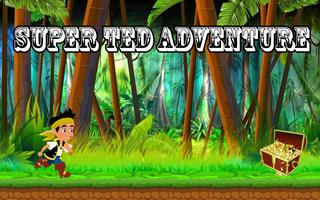 Super Ted Adventure (Amazing World & Jungle World) Affiche