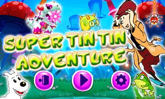 Super Tin-Tin Adventure Affiche