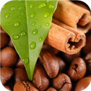 Sweet coffee. Beans wallpapers aplikacja