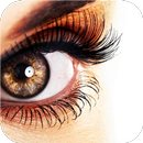 Beauty eyes. Live wallpapers aplikacja