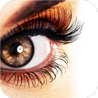 Beauty eyes. Live wallpapers 图标