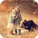 Children in  nature Wallpapers APK