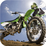 Extreme. Motocross wallpapers-icoon