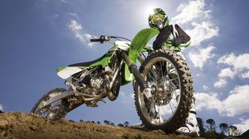 Extreme. Motocross wallpapers پوسٹر