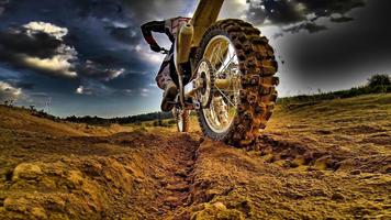 Extreme. Motocross wallpapers स्क्रीनशॉट 1