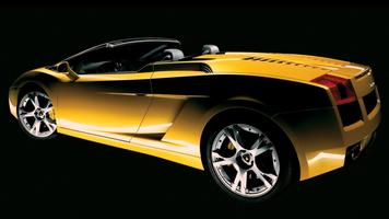 Yellow super car wallpapers Ekran Görüntüsü 2