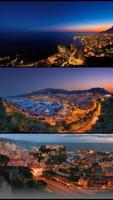 Monaco lights. HD wallpapers penulis hantaran