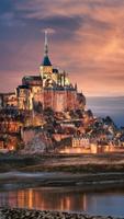Normandy castle. HD wallpapers Ekran Görüntüsü 1