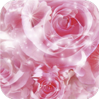 ikon Pink dreams. Flower wallpaper