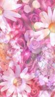 Pink dreams. Flower wallpaper capture d'écran 1