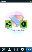 Supervoice اسکرین شاٹ 2