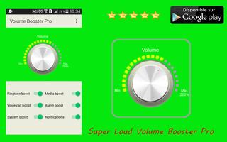 Best Loud Volume Booster pro capture d'écran 1