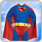Superhero Man Costume আইকন