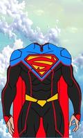 Superhero Man Costume স্ক্রিনশট 1