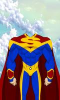 Superhero Man Costume स्क्रीनशॉट 2