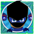 Super Pj Ninja Mask-icoon
