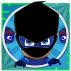 Super Pj Ninja Mask ไอคอน