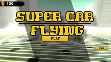 Super Car Flying 3D पोस्टर