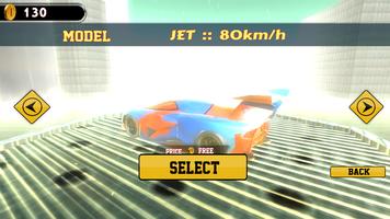 Super Car Flying 3D स्क्रीनशॉट 1