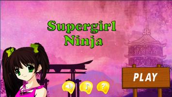 Supergirl Ninja poster