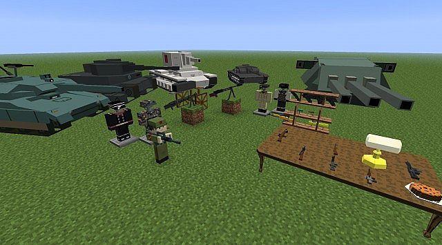 Gun Mod Minecraft PE 0.15.0 for Android APK Download