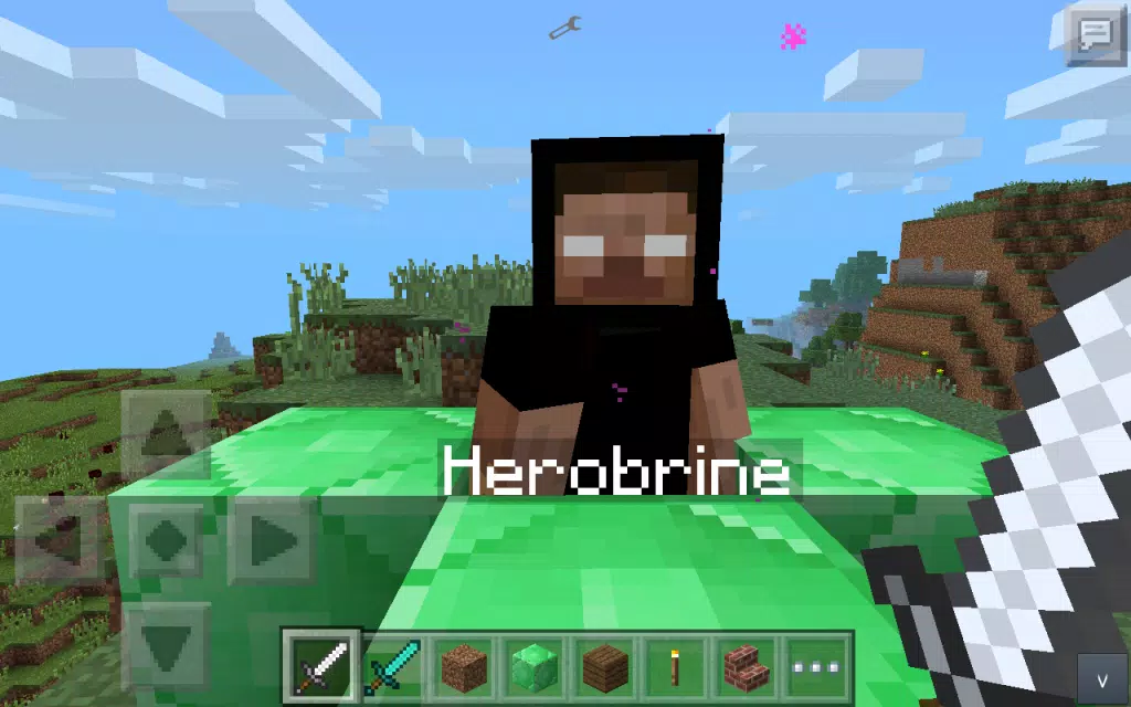 Android 用の Herobrine Mod Minecraft Pe Apk をダウンロード