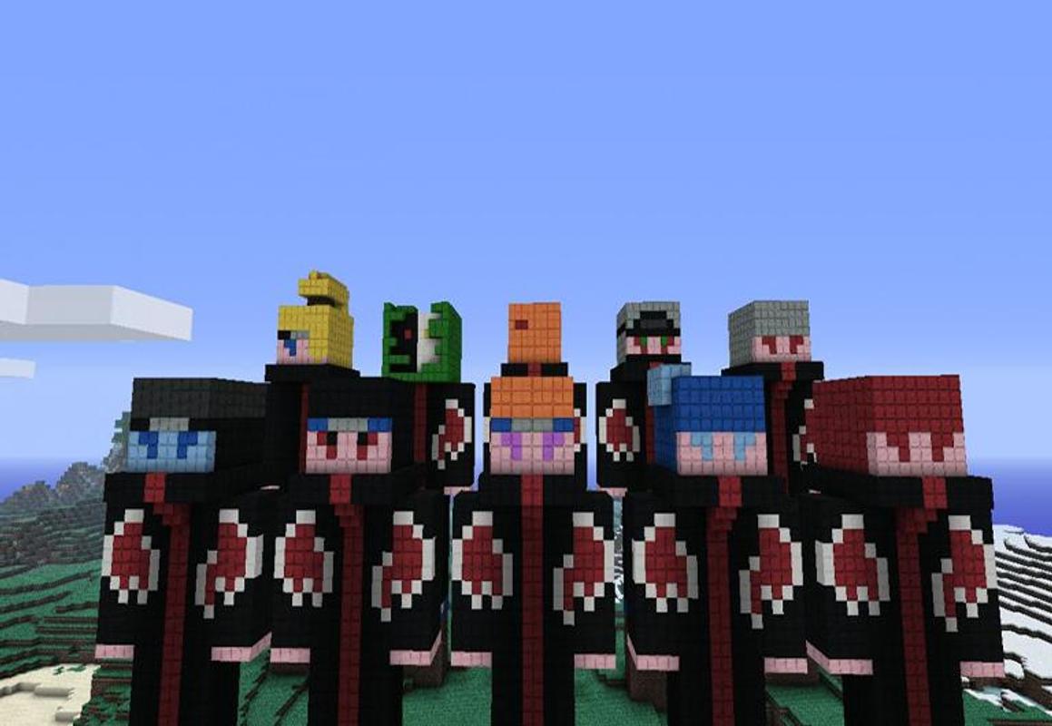 Mod Naruto For Minecraft Pe for Android - APK Download