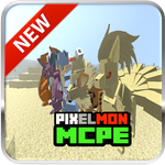 Pixelmon Mod Minecraft 0.15.0 icon