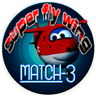 Match-3 Super Fly Wing Zeichen
