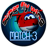 Match-3 Super Fly Wing