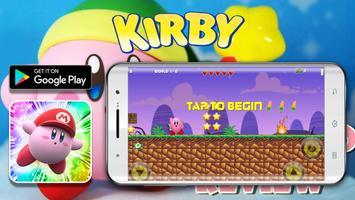 Super star kirby adventure ポスター