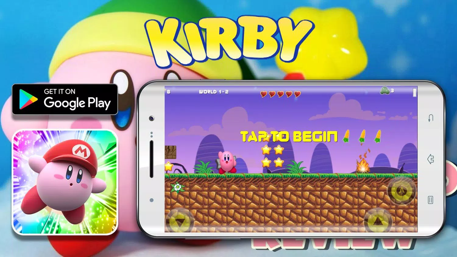 OS JOGOS DE KIRBY PARA CELULAR