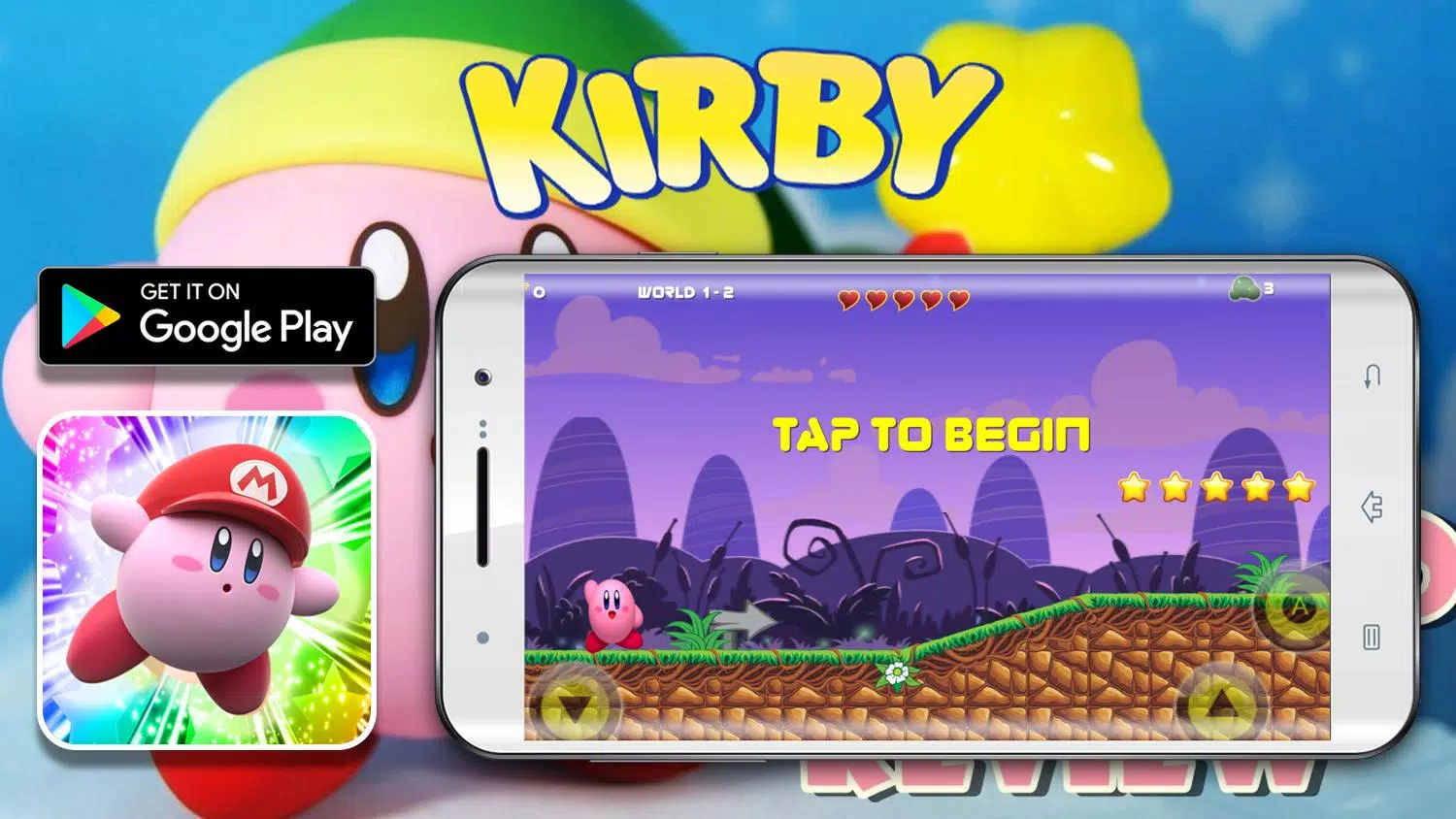 Descarga de APK de Super star kirby adventure para Android