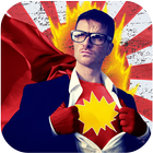 Superhero Movie FX Maker PRO アイコン